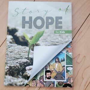 Children’s book Story of Hope for Kids soft cover